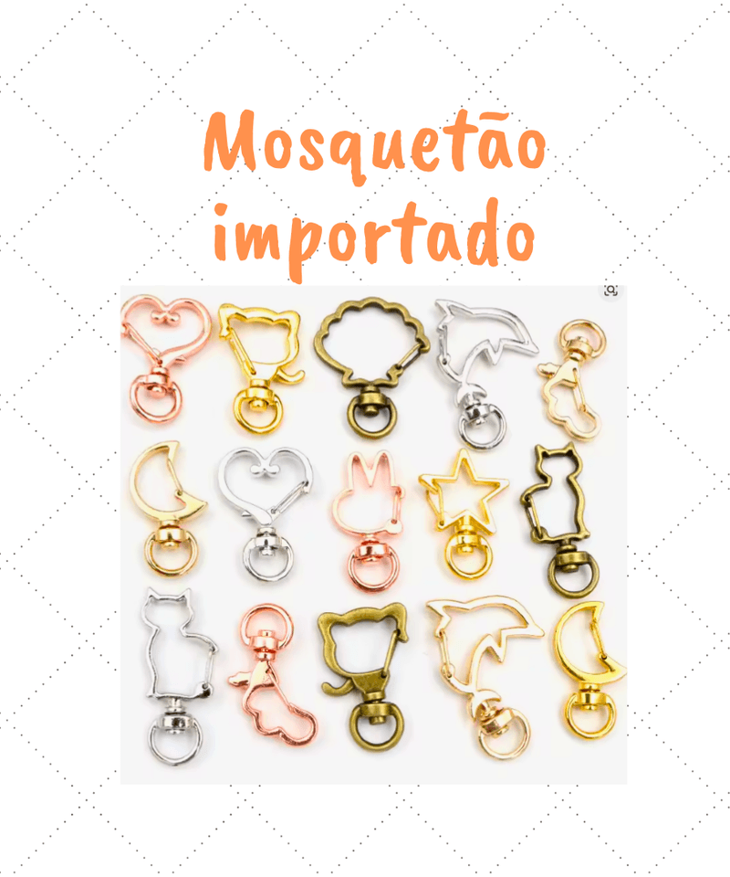 Mosquetão importado