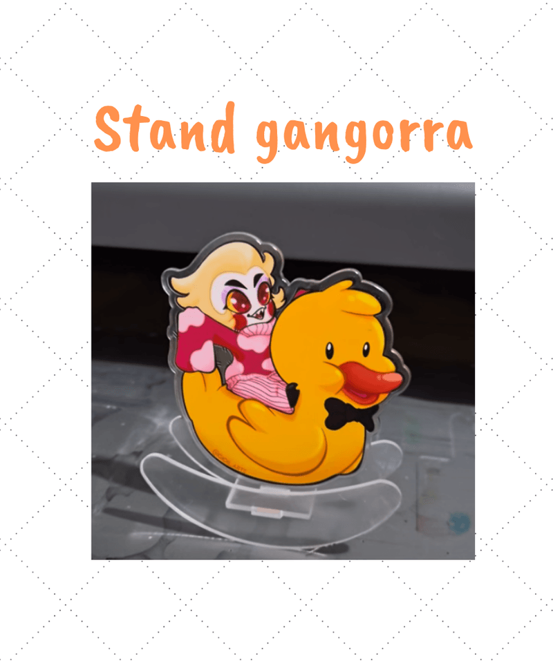 Stand Gangorra até 10cm