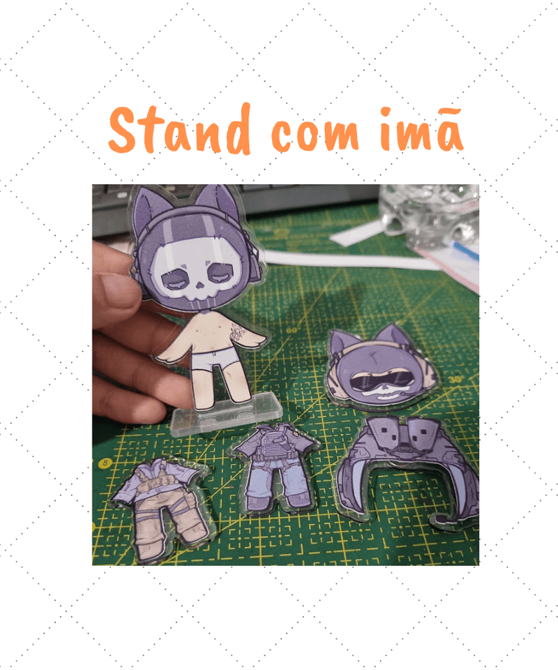 Stand com imã